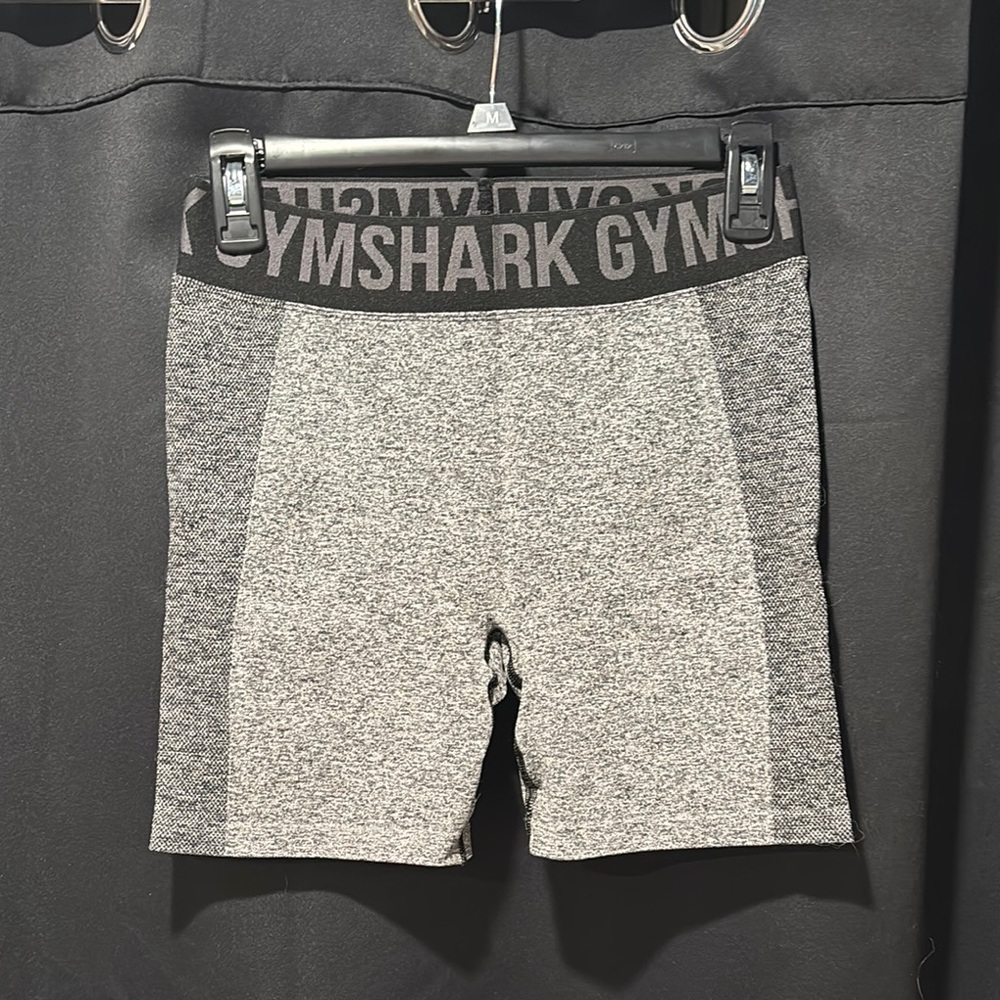 Gymshark Black and Gray Training Shorts